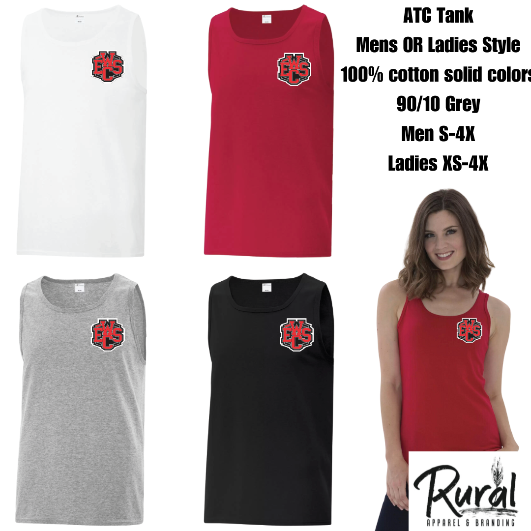 EWCS - Tank Top (Ladies or Mens) - Option 2