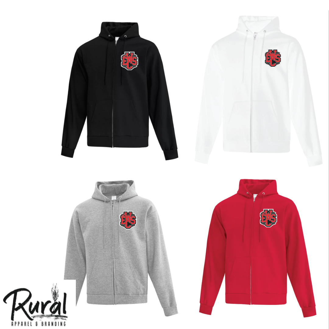 EWCS - Full ZIP Hoodie - Option 2