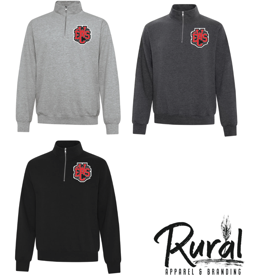 EWCS - 1/4 Zip - Option 2