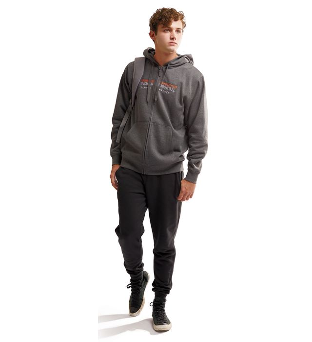 Milestone Cougars - Holloway 60/40 Hoodie - Joggers - Back Leg "Cougars"