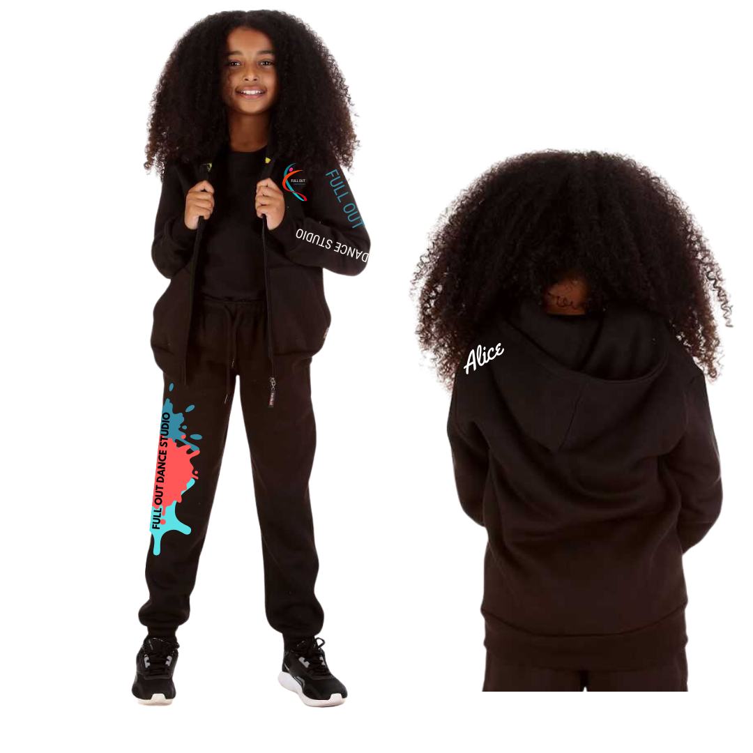 Full Out Dance - Full Zip