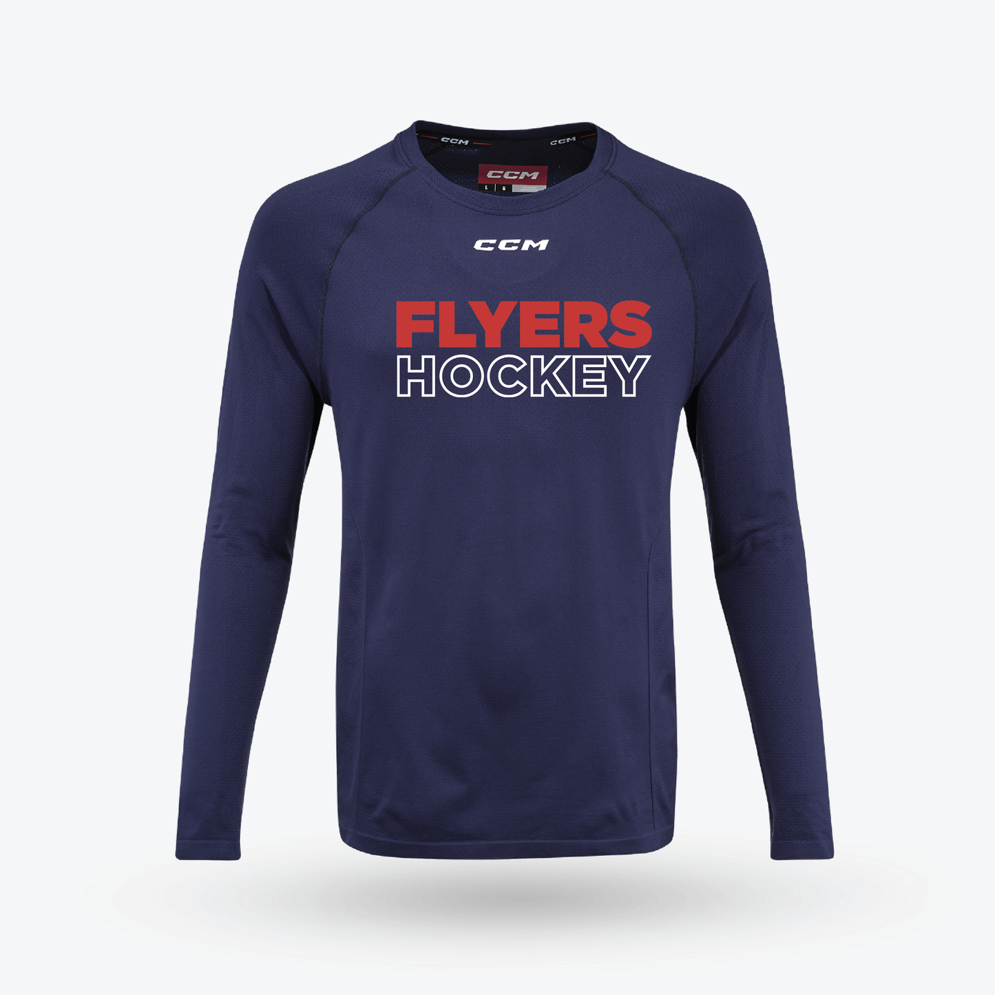 CCM Long Sleeve Premium Training Tee - Adult and Youth
