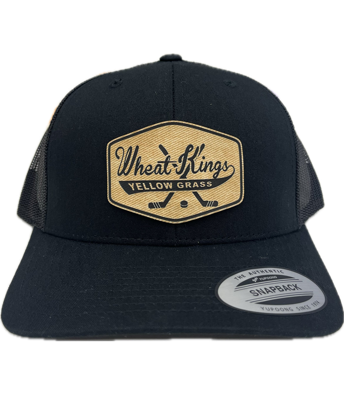 Wheat Kings - Snap Back Cap - Black