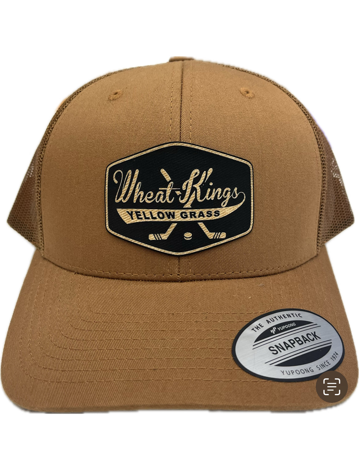 Wheat Kings - Snap Back Cap
