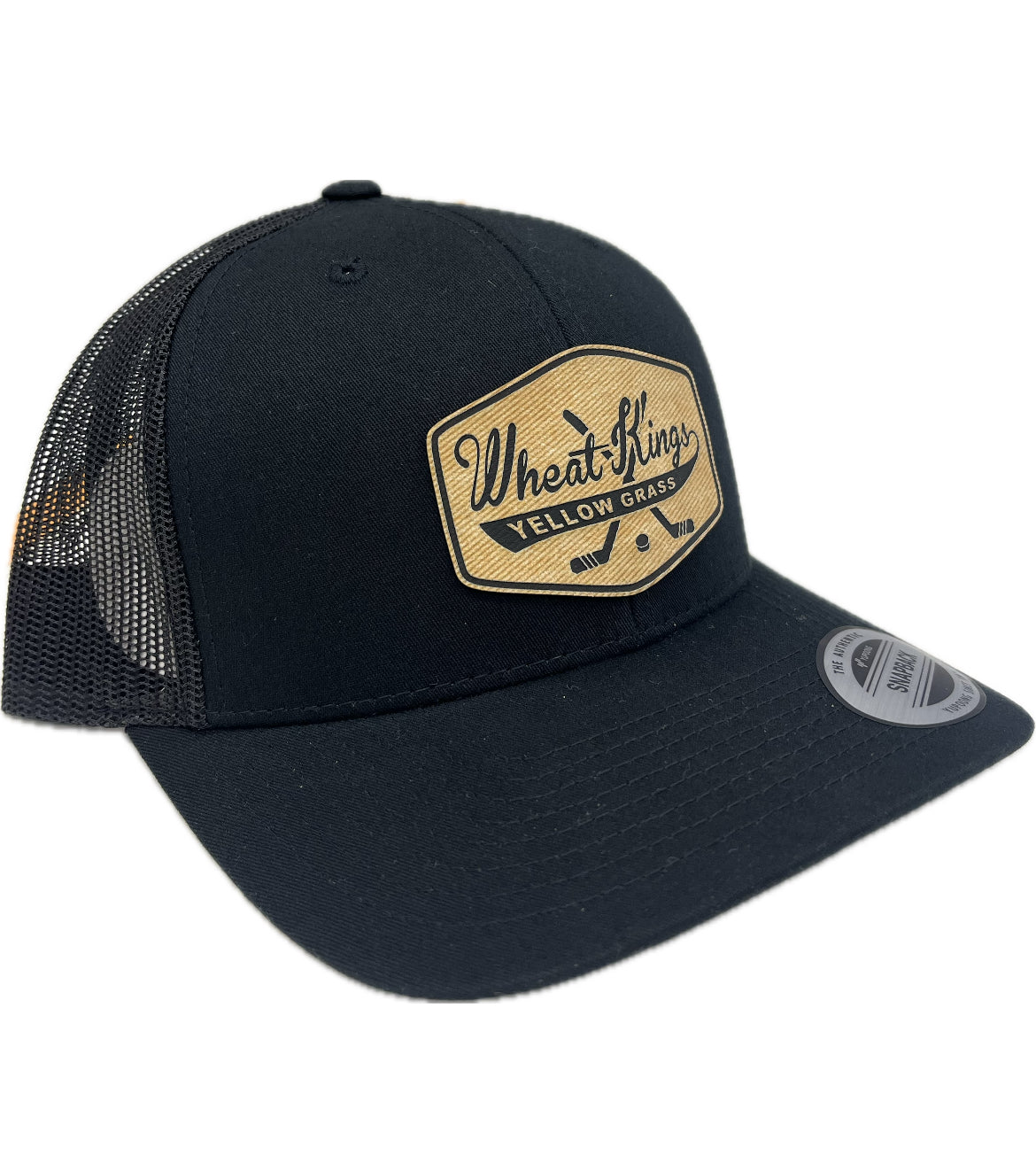 Wheat Kings - Snap Back Cap - Black