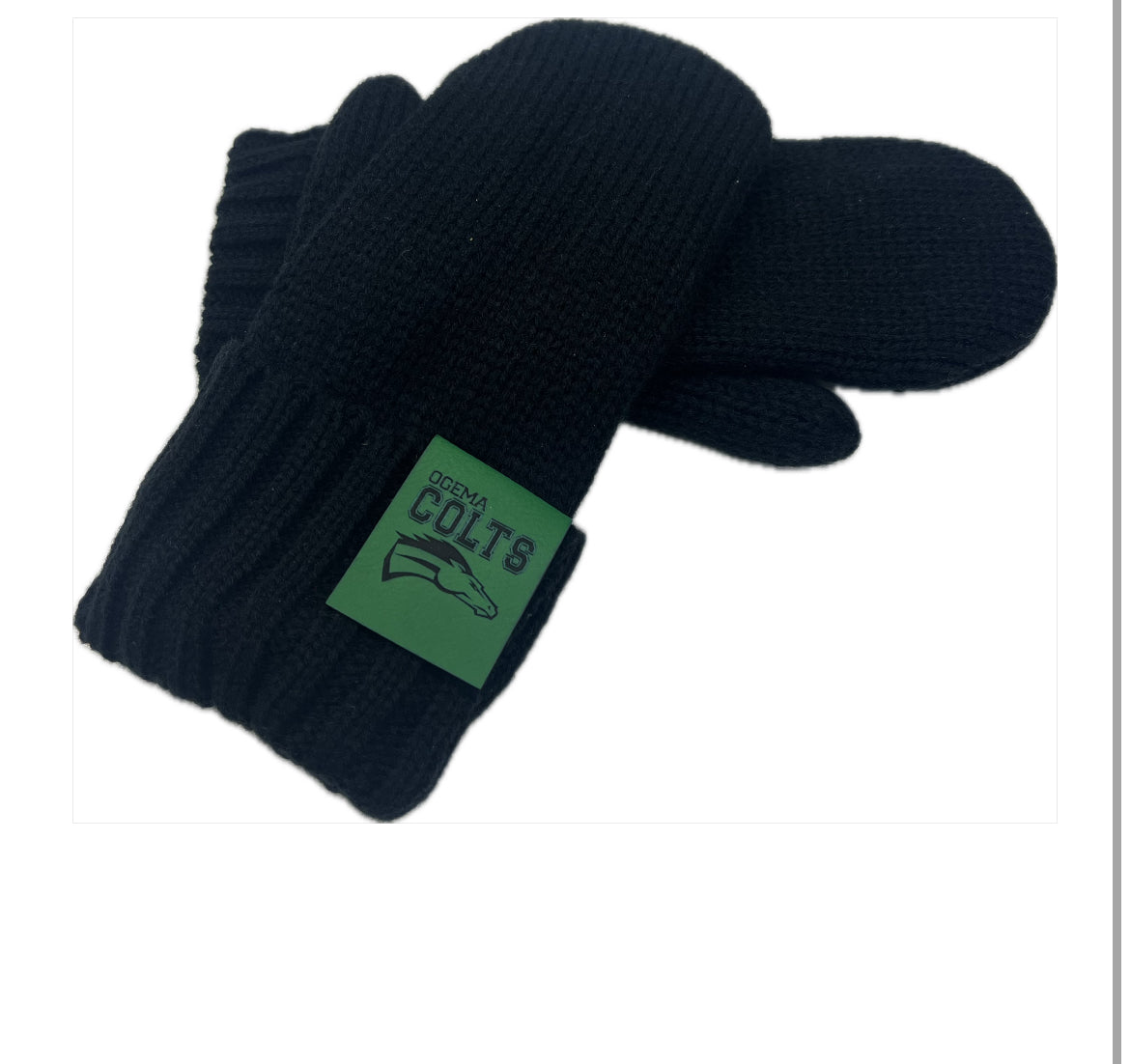 Ogema Colts - Mittens