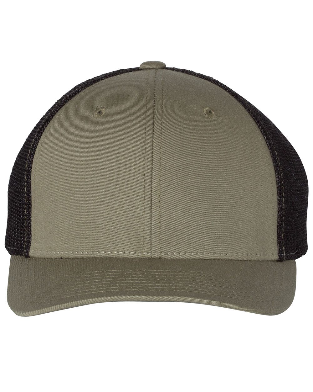 Richardson FlexFit Hats - Khaki/Black