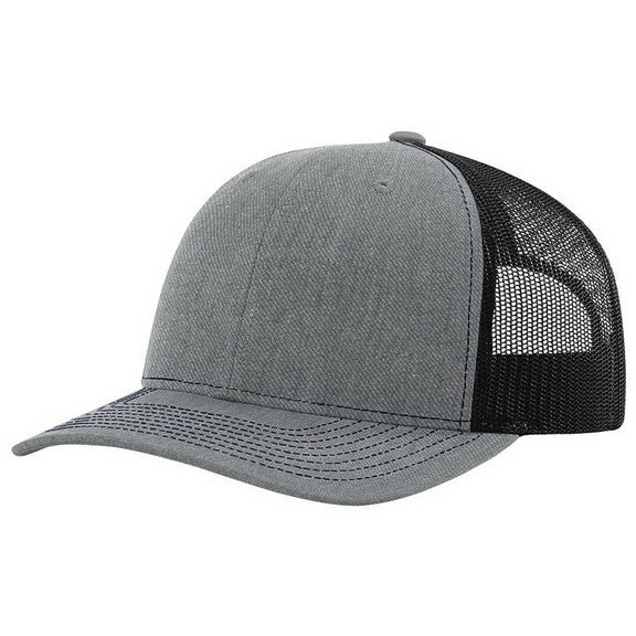 Richardson Snap Back Hats - Grey/Black