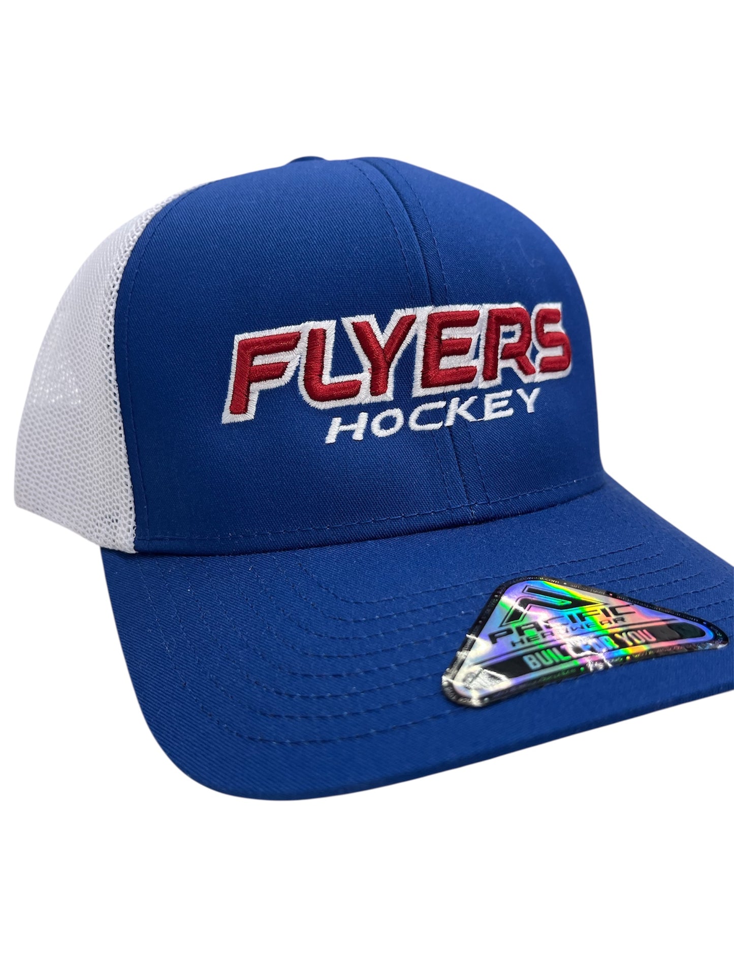 Flyers 3D Embroidered Low Pro Trucker Hat - Royal - Youth