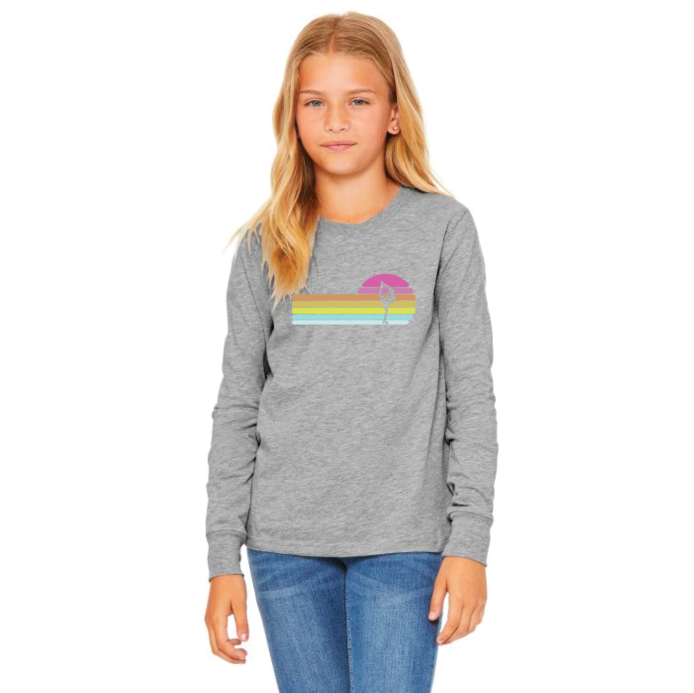 MSC - Retro Skater - Long Sleeve T-Shirt ( Adult and Youth )