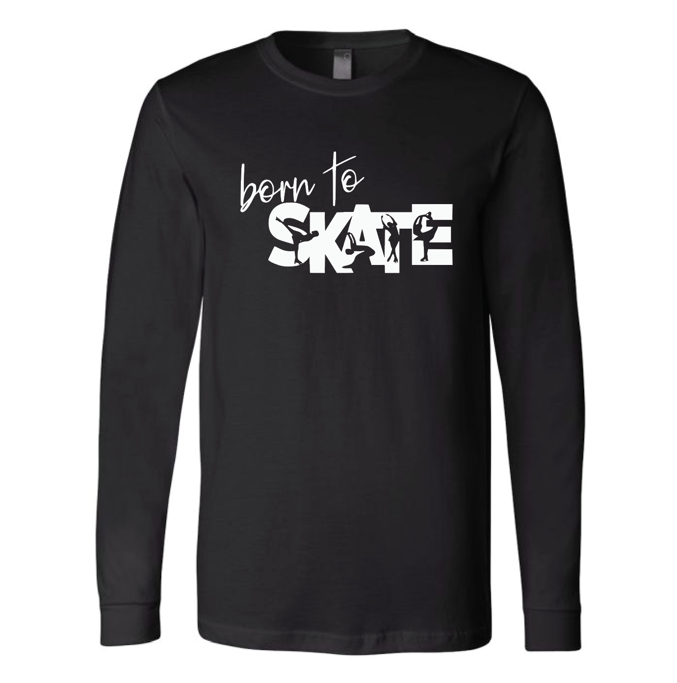 MSC - Born To Skate - Long Sleeve T-Shirt ( Adult and Youth )