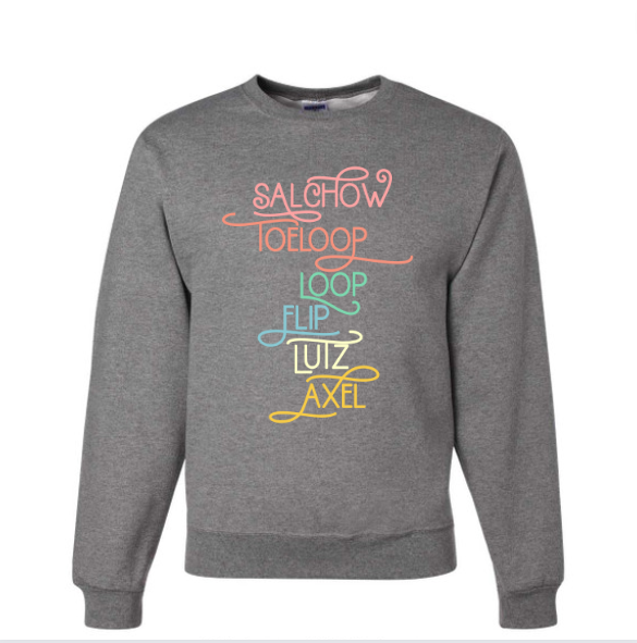 MSC - Spins - Crew Neck