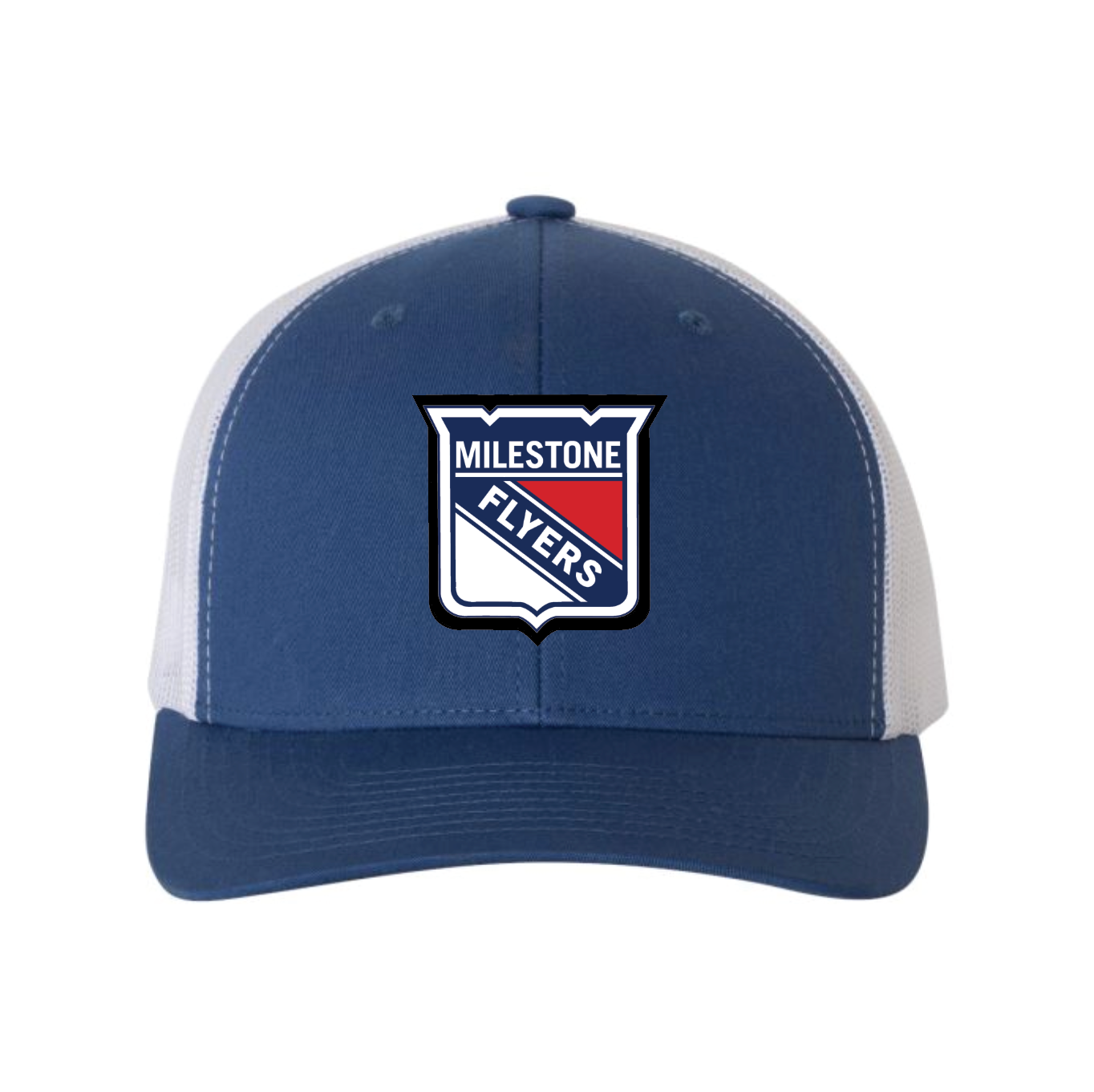 Yupoong Snap Back Raised Patch with color logo