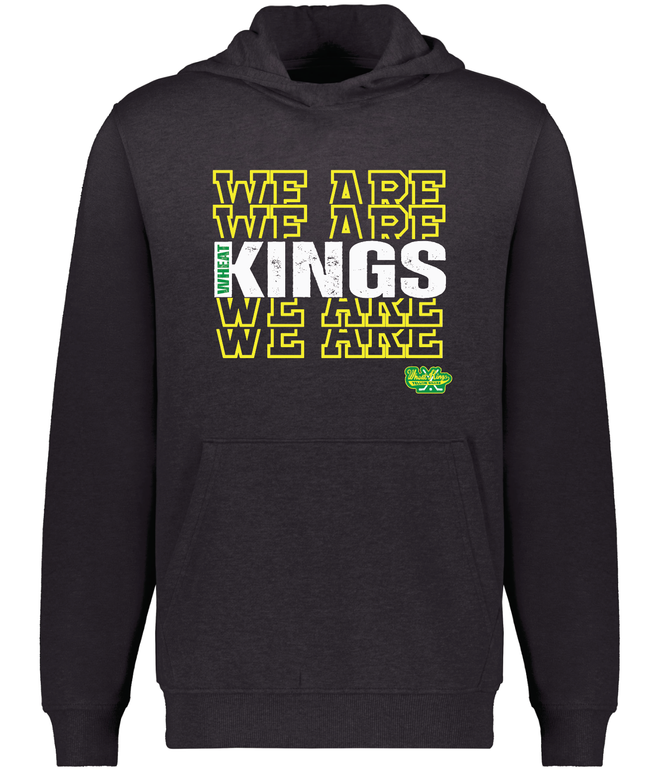 Wheat Kings - Holloway 60/40 Hoodie - " We Are" Adult and Youth (Black or Grey)