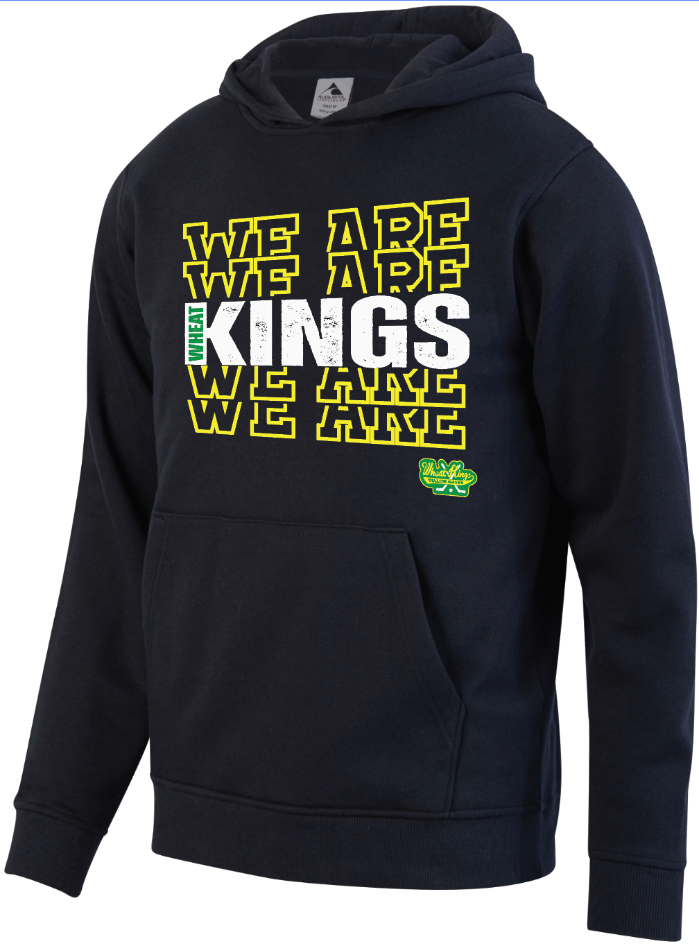 Wheat Kings - Holloway 60/40 Hoodie - " We Are" Adult and Youth (Black or Grey)