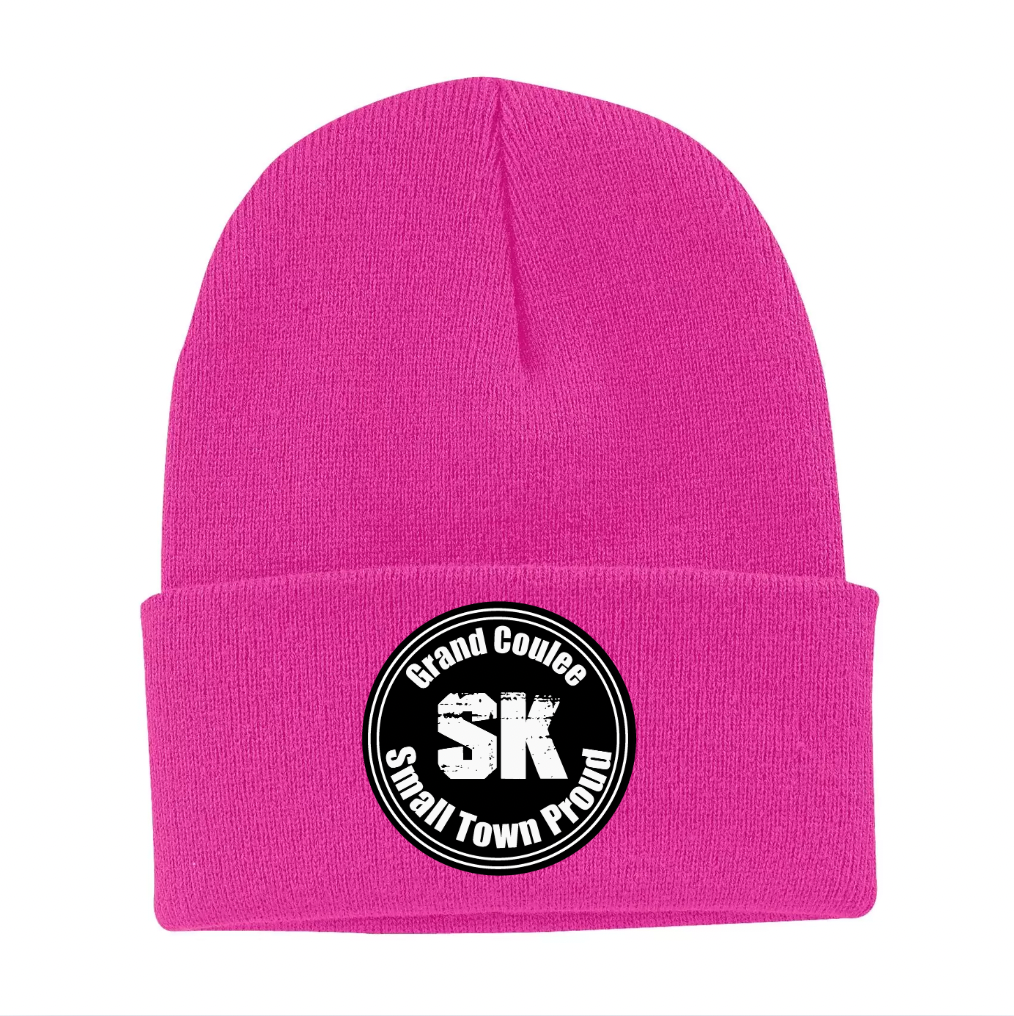 Toque with Stitched border Patch ( 4 color options) - Small Town Proud