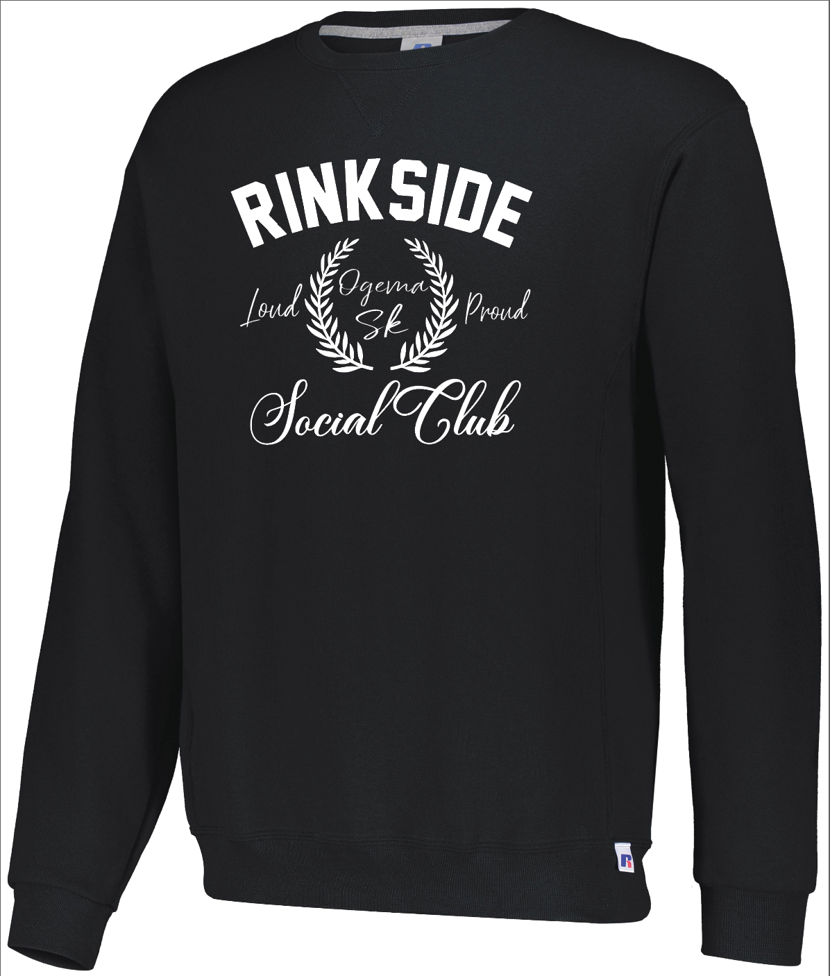 Ogema Colts - Adult Russell Crew - Rinkside Social Club
