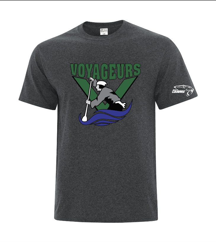 House Tee - Youth and adult - Voyageurs