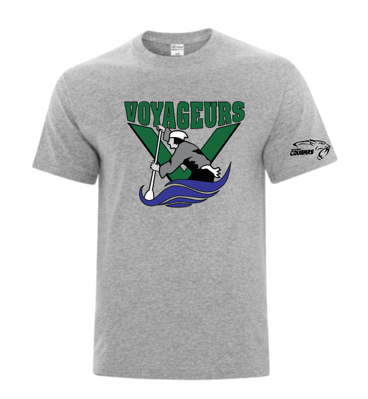 House Tee - Youth and adult - Voyageurs