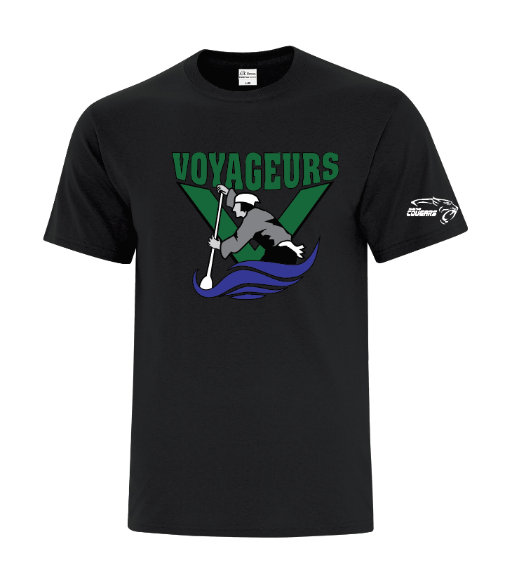 House Tee - Youth and adult - Voyageurs