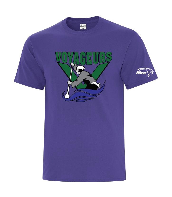 House Tee - Youth and adult - Voyageurs