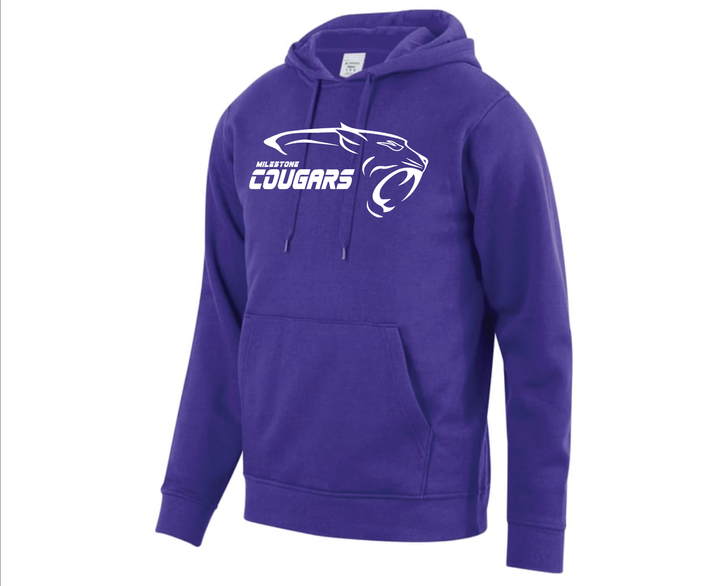 Cougars Store - Holloway 60/40 Hoodie - Cougar Logo ( Adult and Youth)