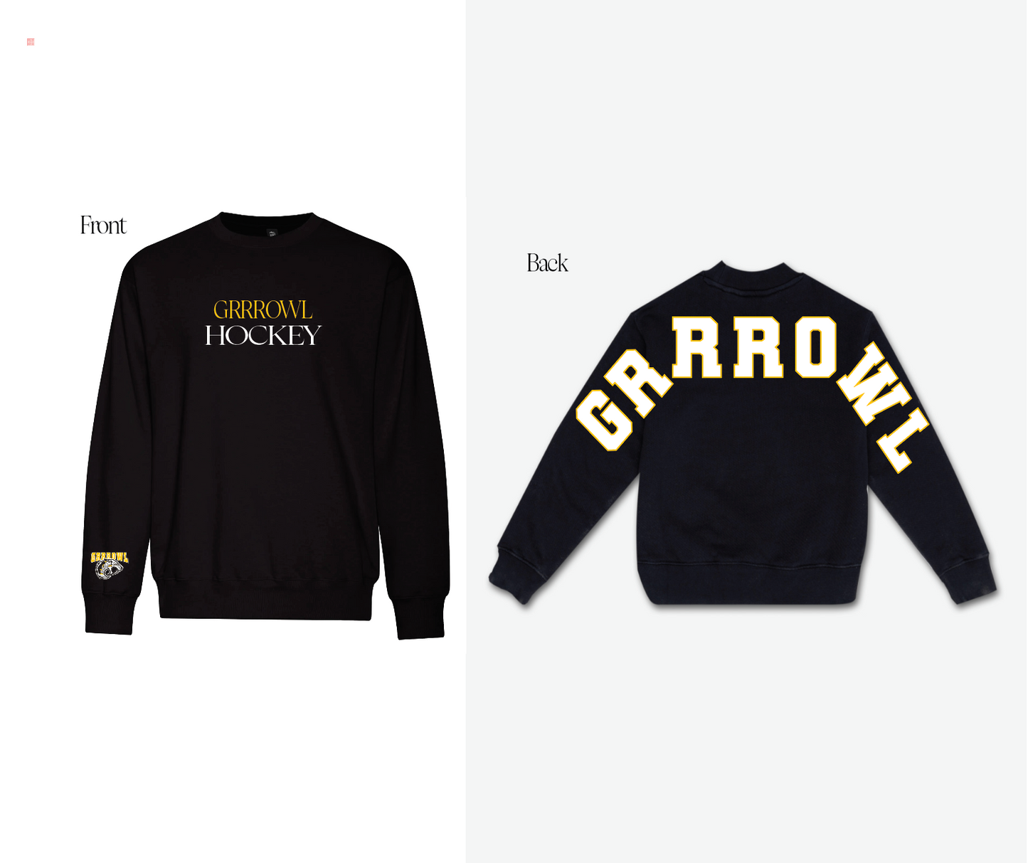 GRRROWL - Sweatshirt