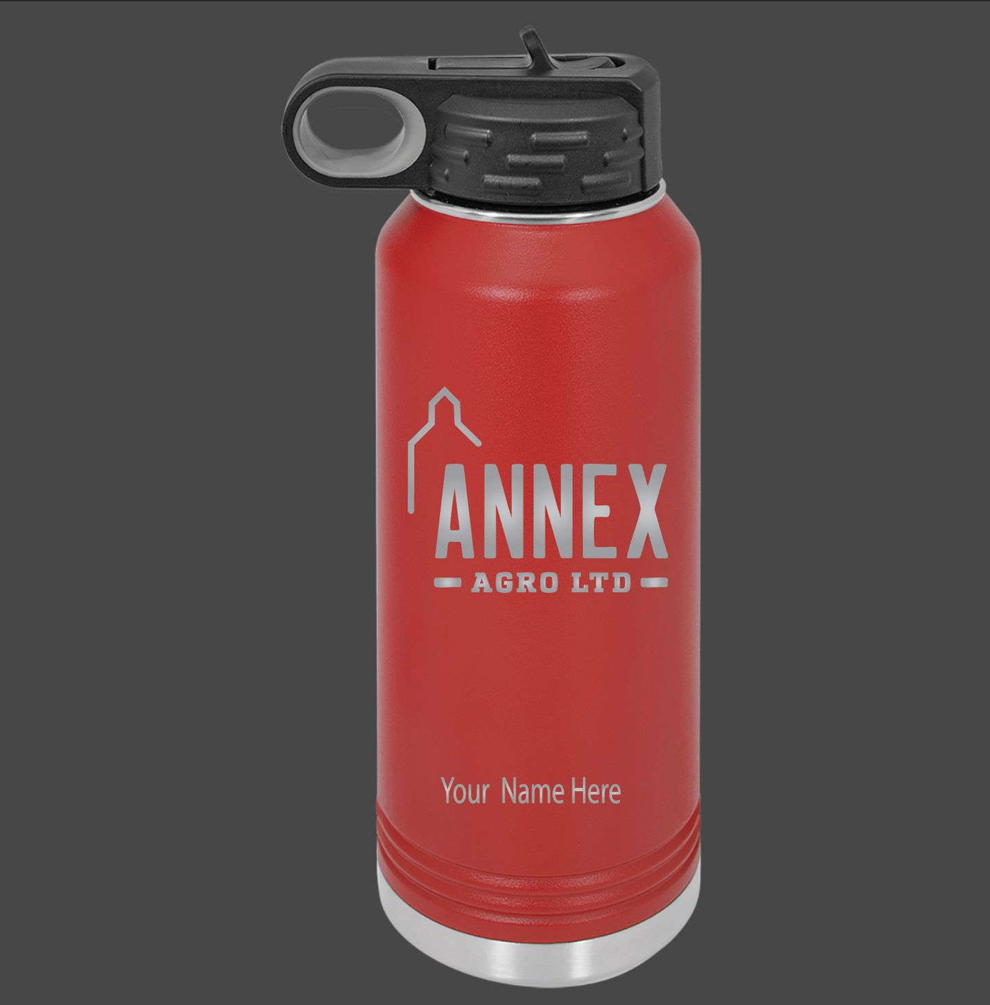 Annex Agro - 20oz Engraved Water Bottle