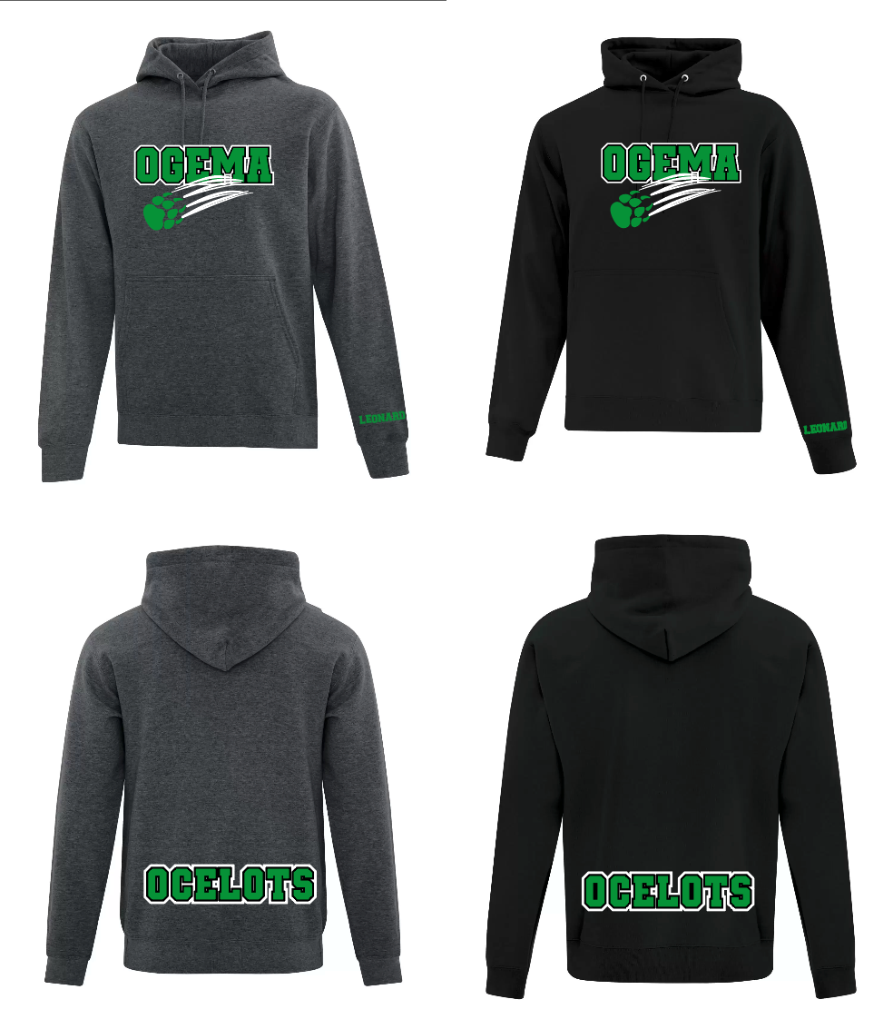 Ogema School - Hoodie ( Adult and Youth)