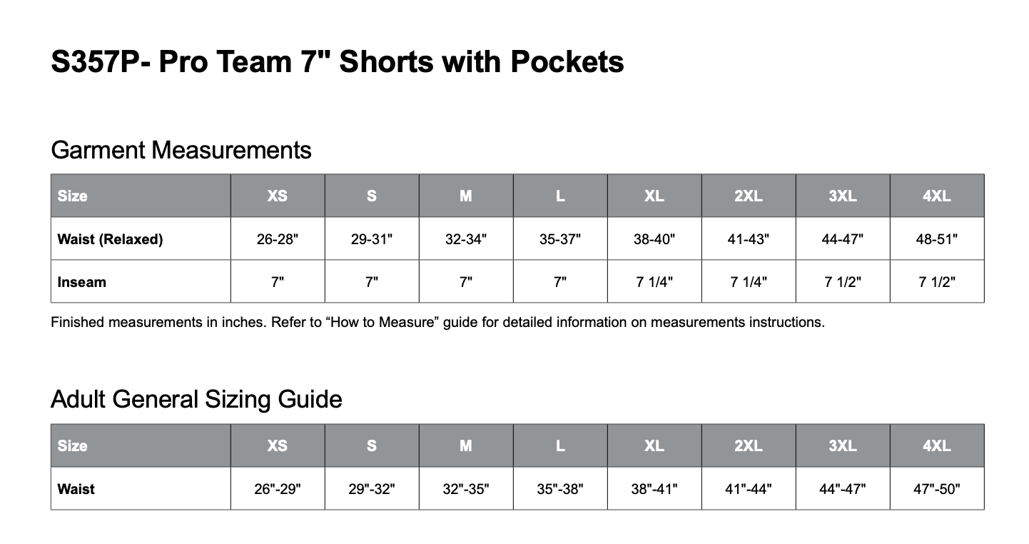 Ogema School - Shorts (Mens and Youth)
