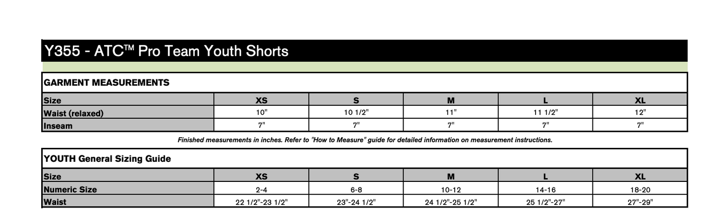 Ogema School - Shorts (Mens and Youth)
