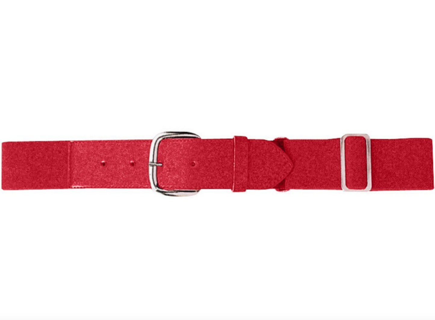 Baseball Belt - Red ( Youth or Adult)