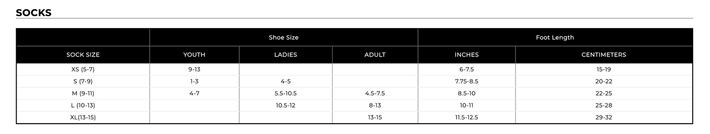 Baseball Socks - Red