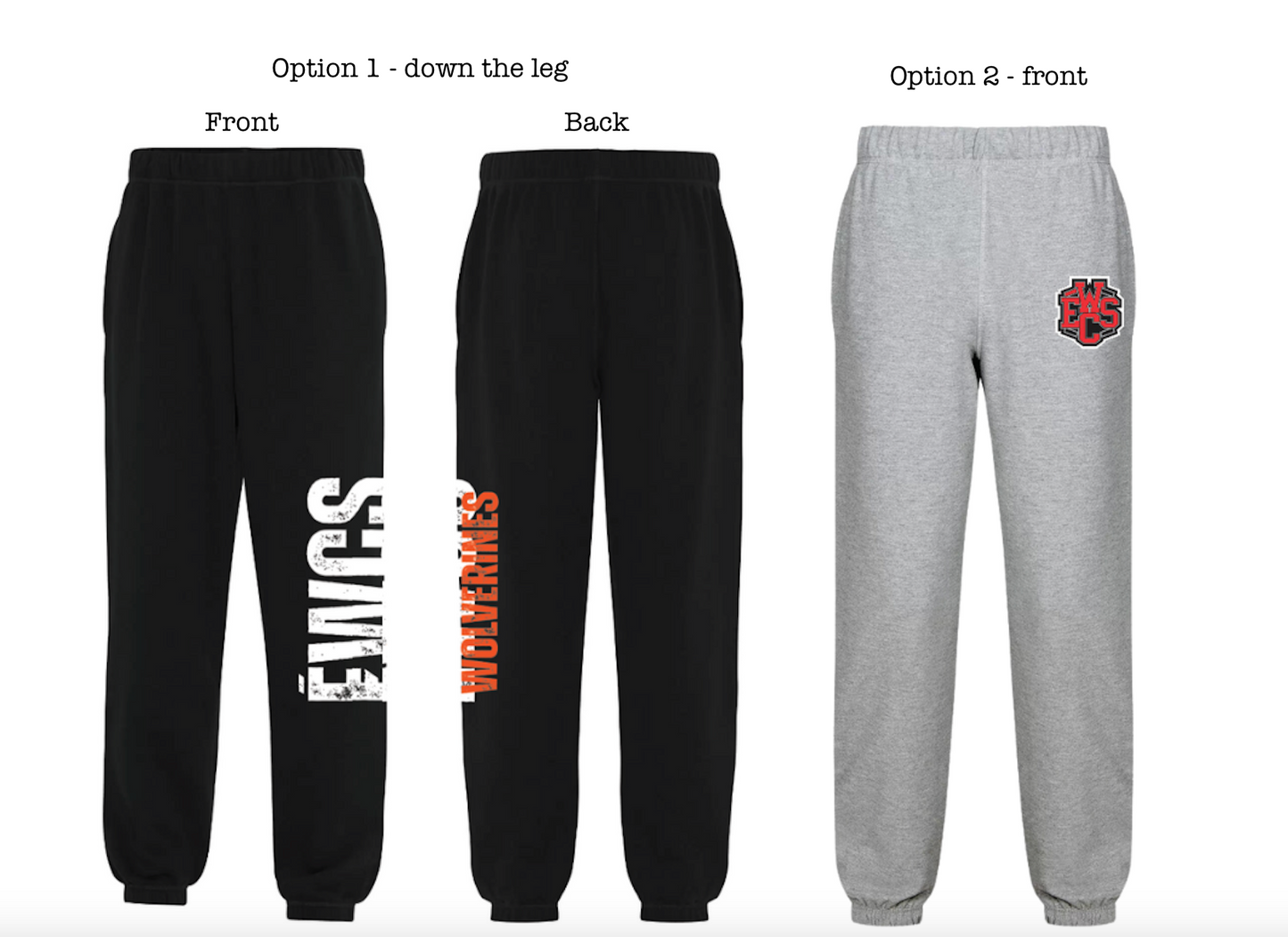 EWCS - Gildan Sweat Pants