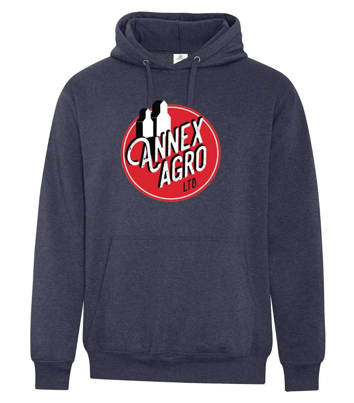 Annex Agro - Earth Wash Hoodie - Logo Graphic - Adult Unisex