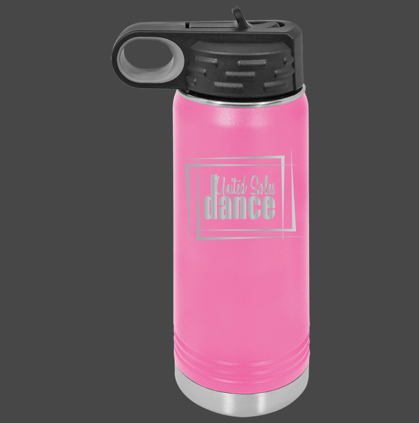 United Soles - 20oz Engraved Water Bottle