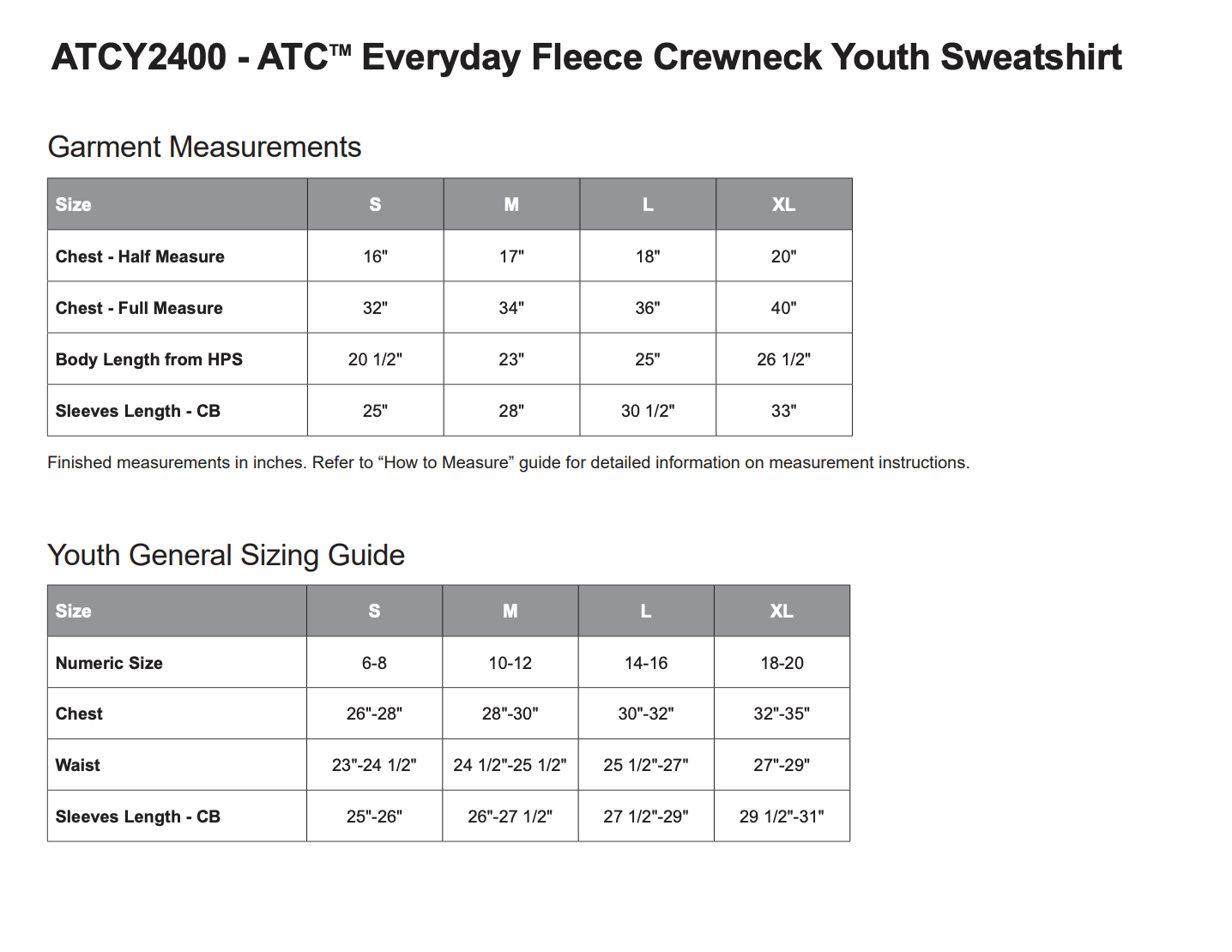 Storm - Crewneck - Puff Decal - Adult or Youth