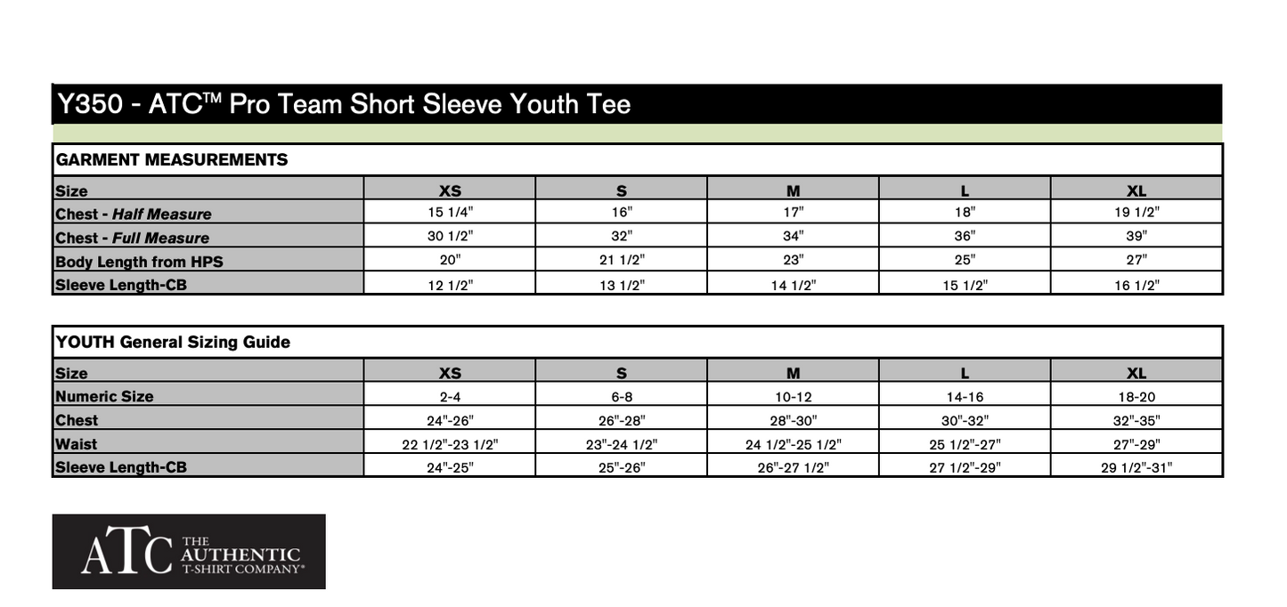 RUSH - Warm Up Shirt Long Sleeve- Youth and adult