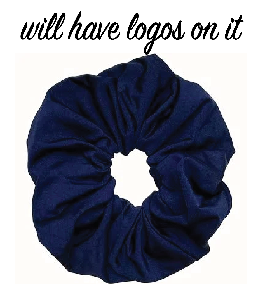Yellow Grass Scrunchie - 2 Pack (Copy)