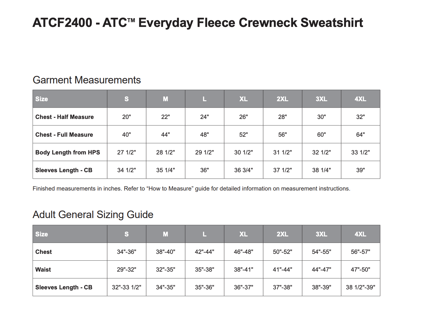 QT Vandals - ATC Crewneck - ( Adult and Youth)