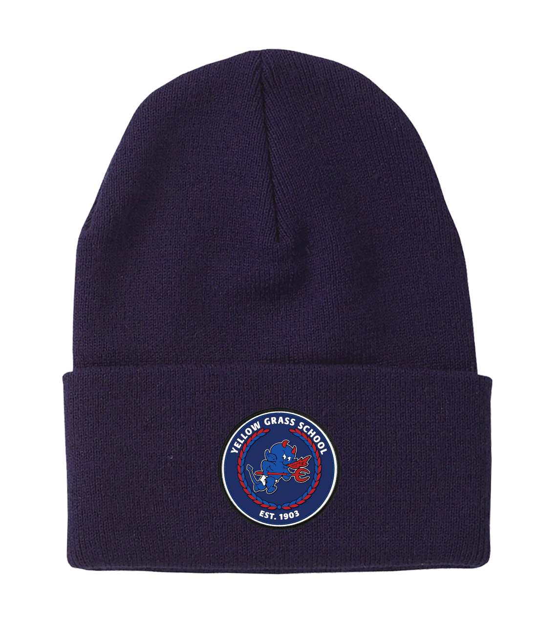 YG School - Cuff Toque - Two Color Options