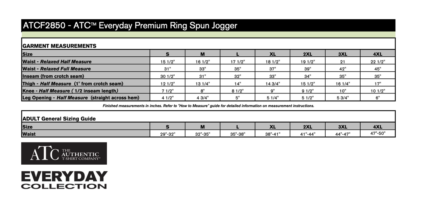 Yellow Grass School Joggers ( Adult) - 3 graphic options