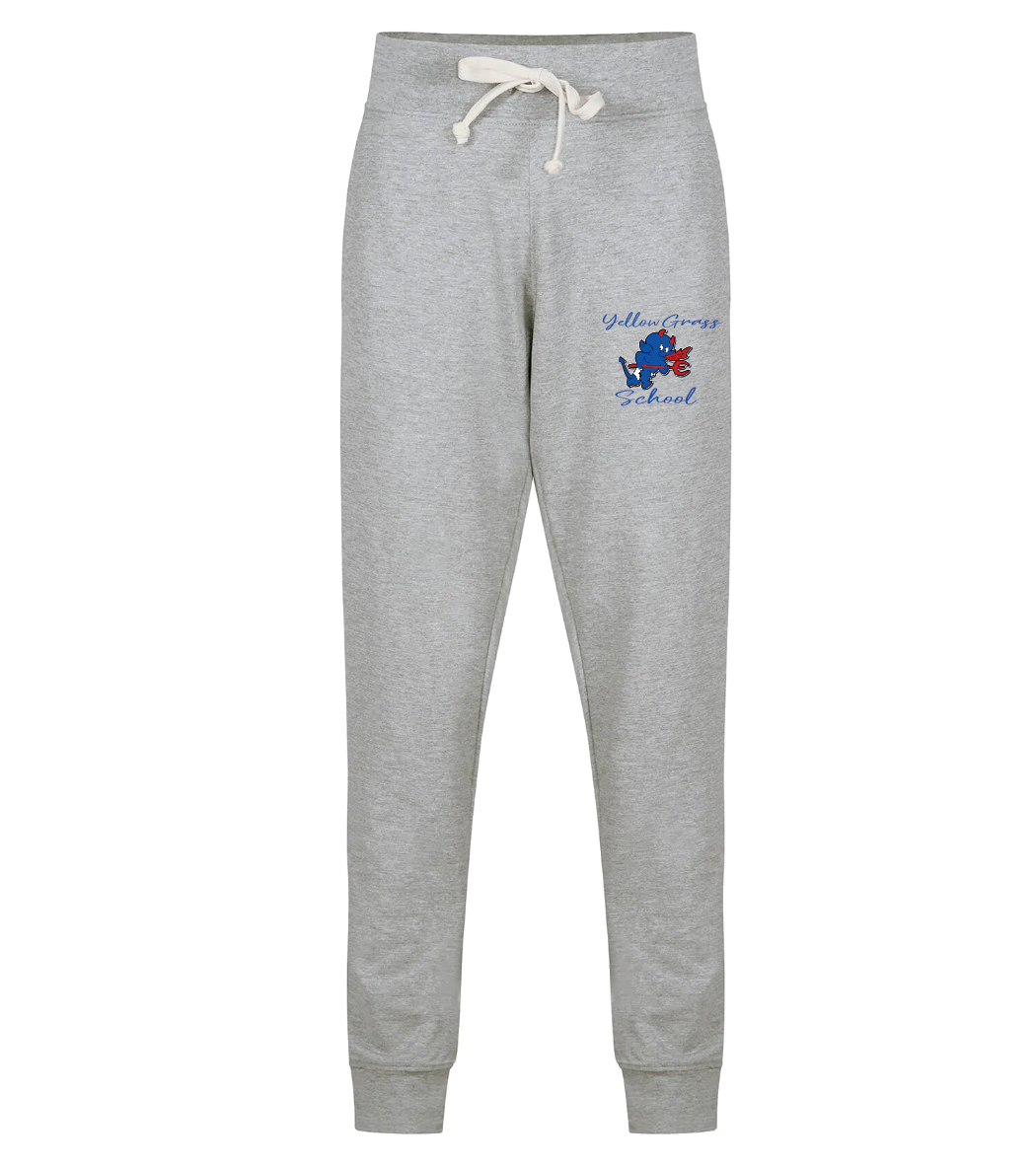 Yellow Grass School Joggers ( Adult) - 3 graphic options