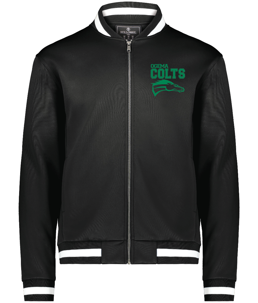 Ogema Colts - Youth and adult - Varsity Zip Sweater
