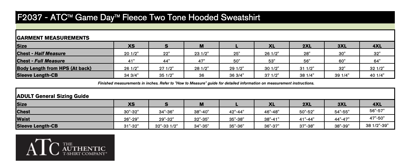 U18AA Wings - ATC Game Day 2-tone hoodie ( 2 Colors)