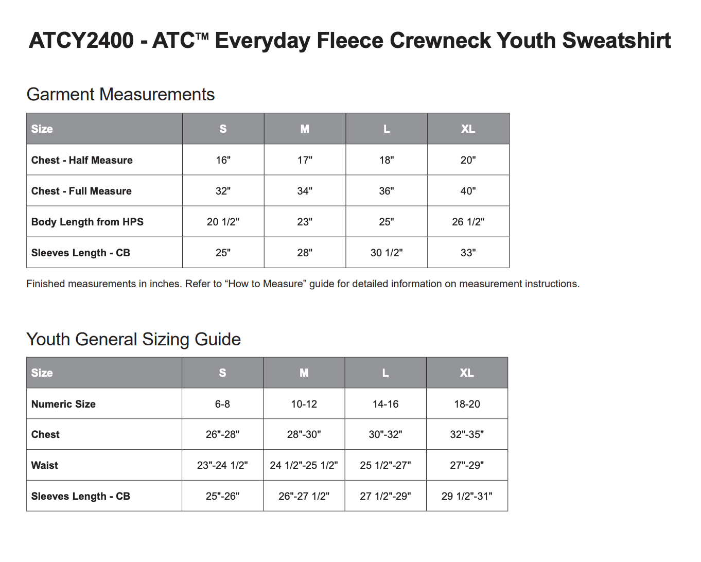 Bengough Hockey - ATC Crewneck - 3 line graphic ( Adult and Youth)