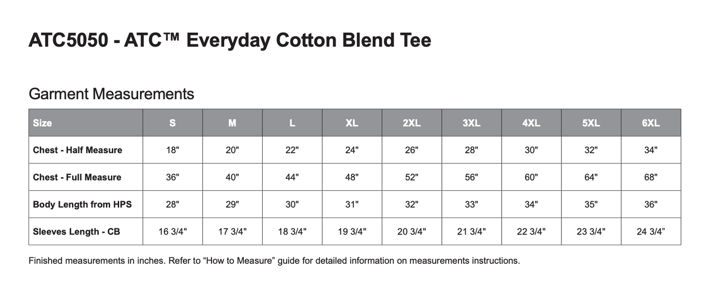 QT Vandals - ATC Tshirt - Wavy T-shirt ( 4 Colors )