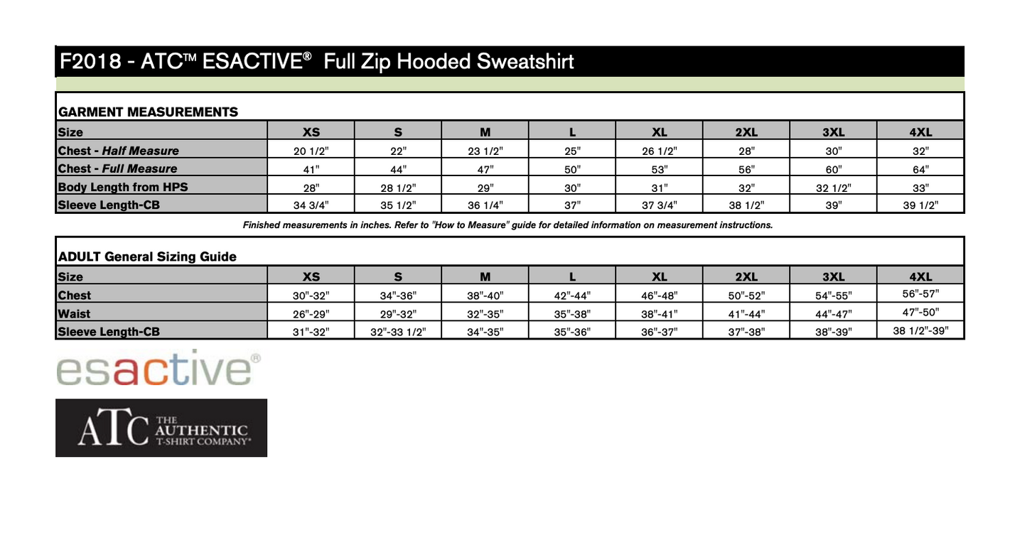 PSTA - Full Zip Hoodie ( 3 colors)