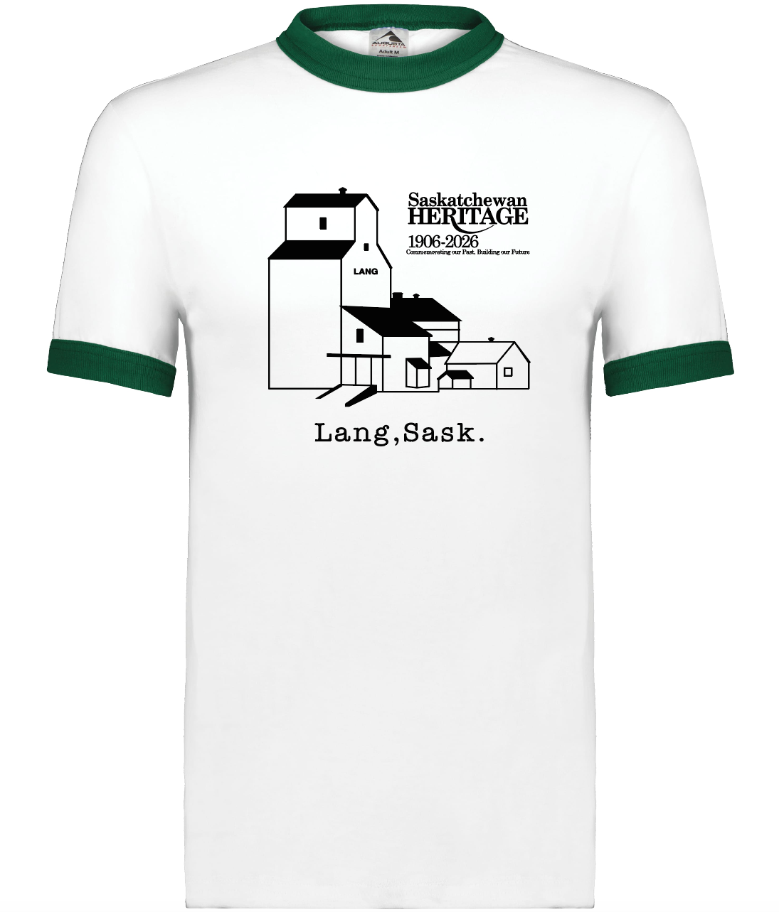 Vintage Lang Ringer Tee ( Adult and Youth)