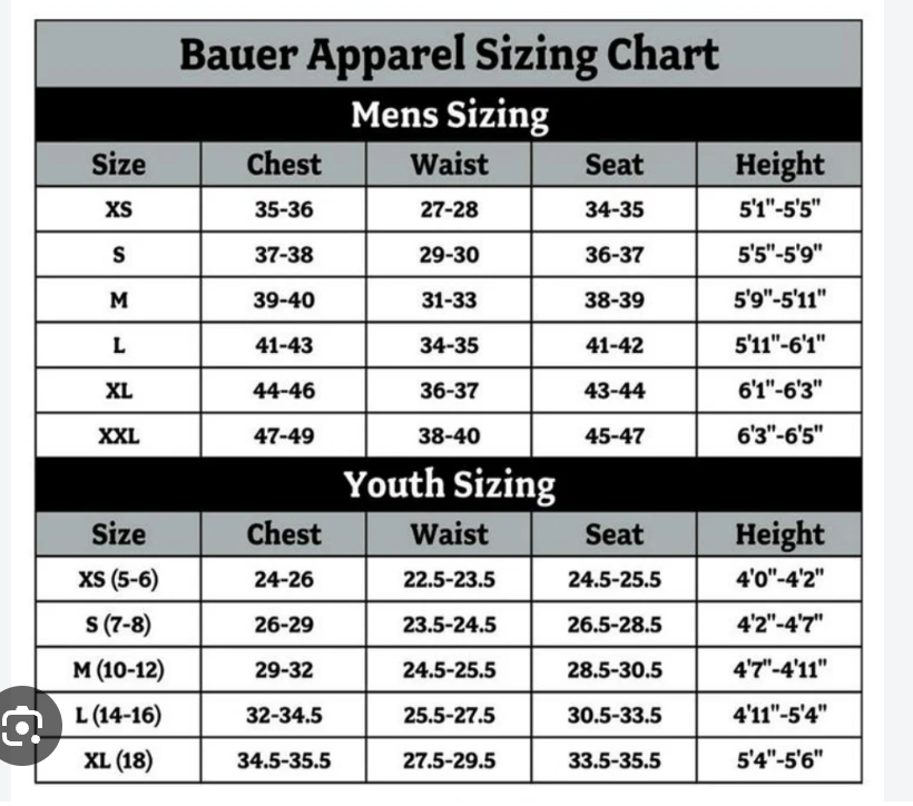 Road Hammers - Bauer Mid Weight Jacket